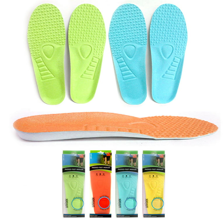 2 PAIRS ANTI ODOUR EATERS INSOLES INNER SOLES SHOE TRAINERS BOOT LADIES MEN COOL 